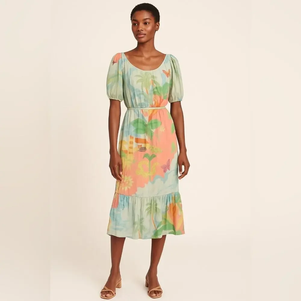De Loreta Multicolor Dress